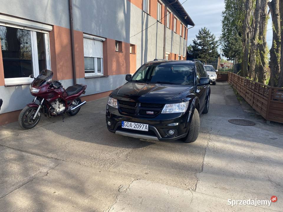 Fiat Freemont SUV 4x4 pomorskie Gdańsk