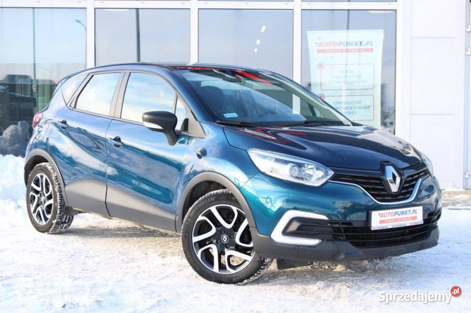 Renault Captur 2019r Salon Niski Przebieg FV23 nieuszkodzony sprzedam