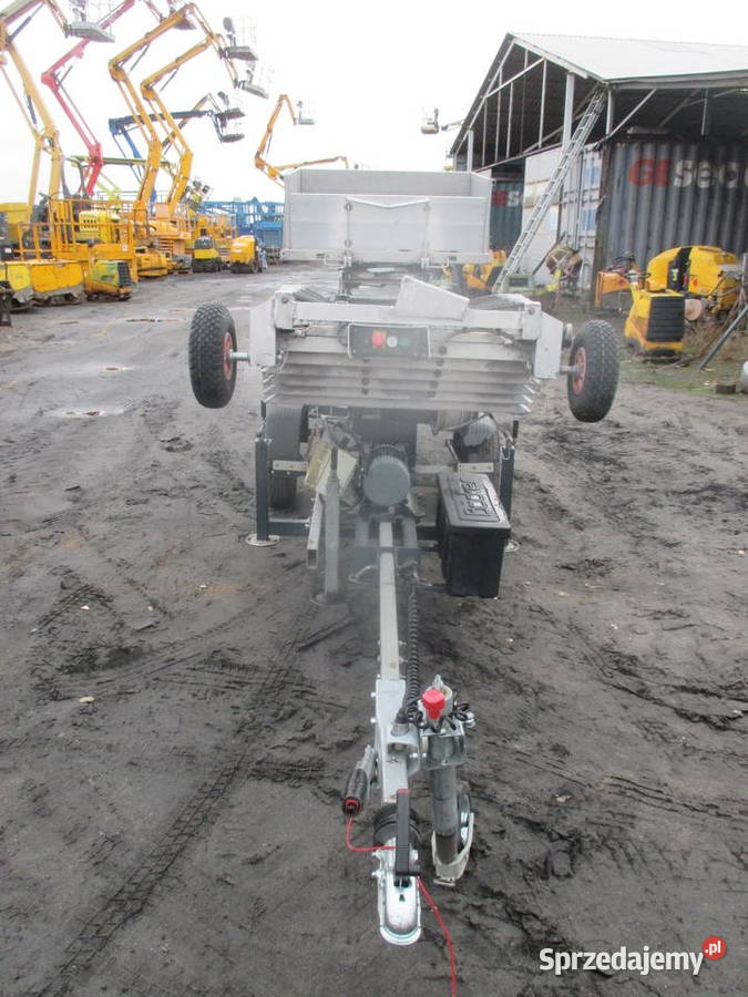 Winda towarowa drabina dekarska Bcker Junior Rok produkcji 2018 Pleszew