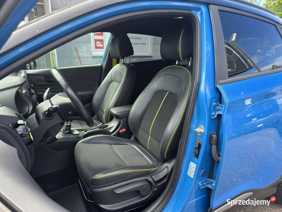 Hyundai Kona 10 Benzyna 120 LED Alufelgi Kamera autoalarm Słupsk sprzedam