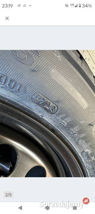 KUGA MK1 ZESTAW KOLA ZAPASOWEGO Pozostałe Szczecin