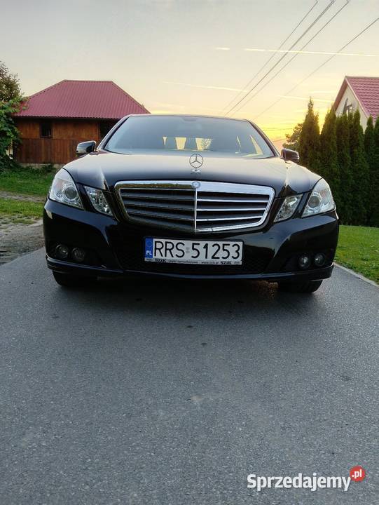 Mercedes E250 W212 tempomat