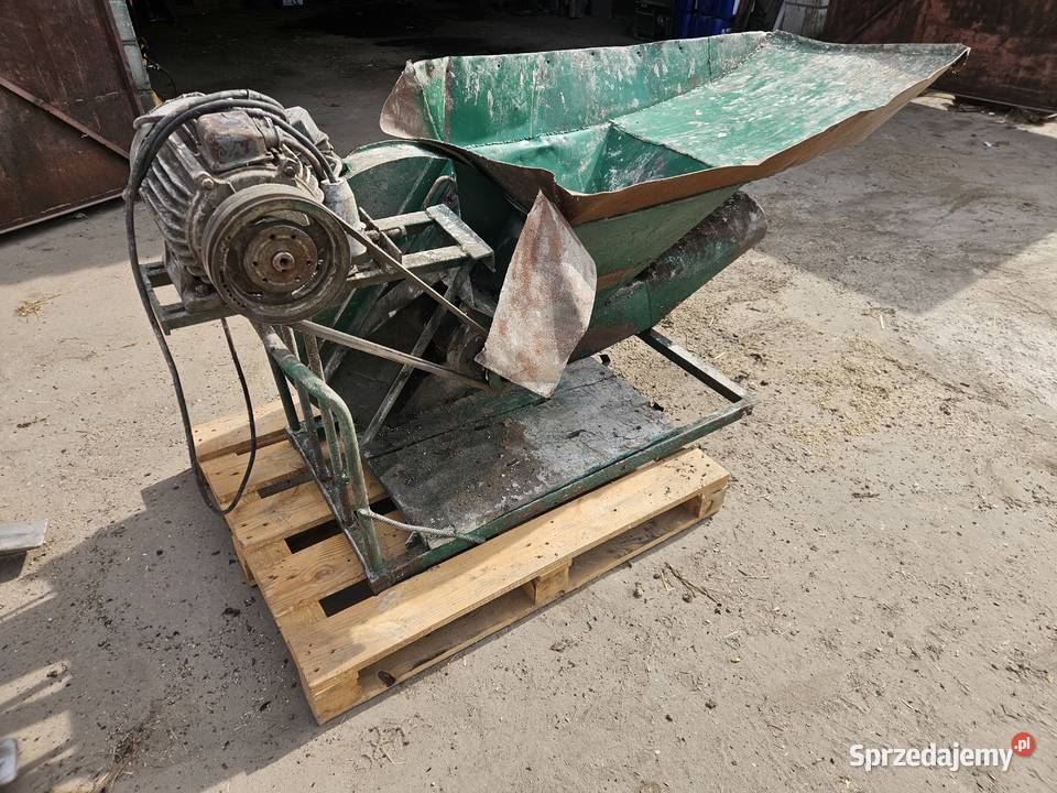 Dmuchawa do zboża Rolnictwo mazowieckie Radzanów