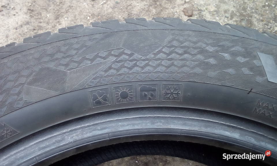 Sprzedam Opony Vredestein QUATRAC5 20555 R16 91V 16cale Łódź