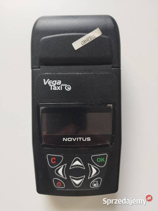Kasa fiskalna Vega Taxi Novitus produkcji 2022 Jabłonna