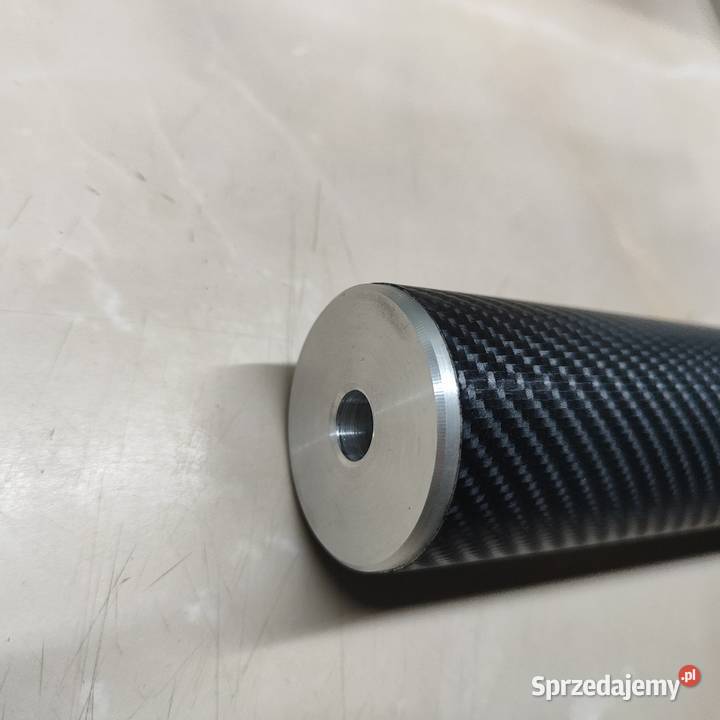 TŁUMIK AEA Z REDUKCJĄ 55mm 635mm 762mm 9 mm Ruda Śląska sprzedam