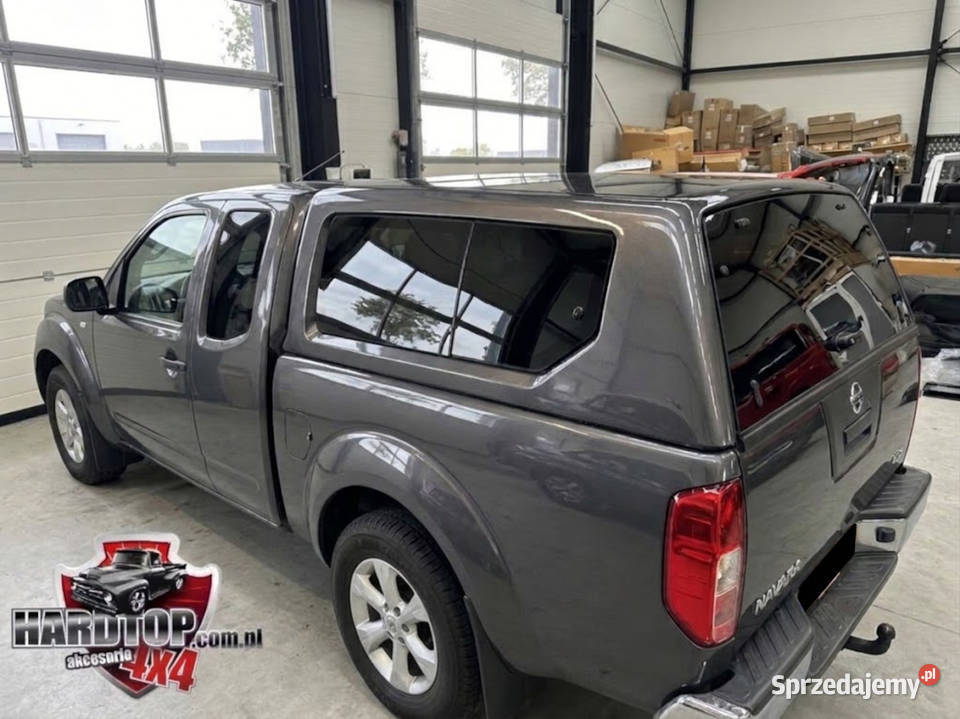 Zabudowa Navara Hardtop paki Nissan Navara D40 warmińsko-mazurskie