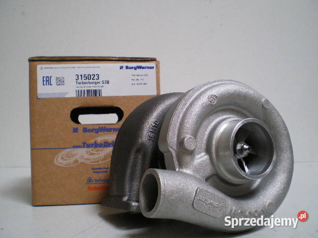 Nowa turbosprężarka SCHWITZER 315023 314470 Siedlce sprzedam