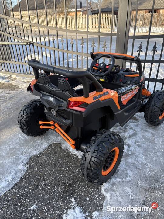 samochód na akumulator buggy atv defend 4x4 Grabownica