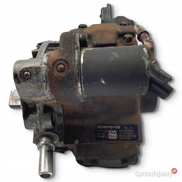 POMPA WTRYSKOWA paliwa Ford S 20 TDCI 9653023580 osobowe Chełm