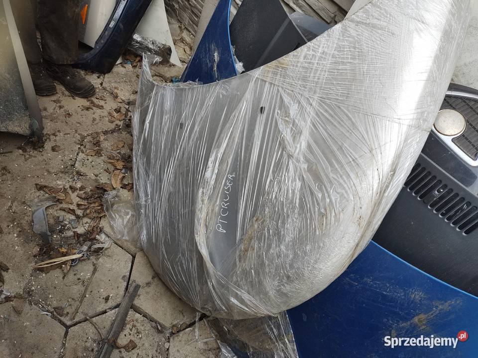 CHRYSLER PT CRUISER maska przód srebrna części blacharskie świętokrzyskie Kielce
