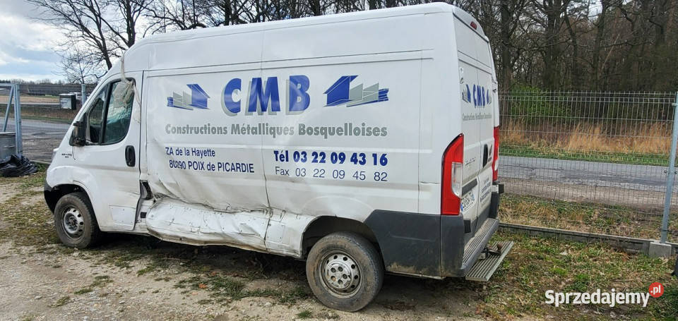 Peugeot Boxer Bokser Ducato Rok produkcji 2017 Pleszew sprzedam