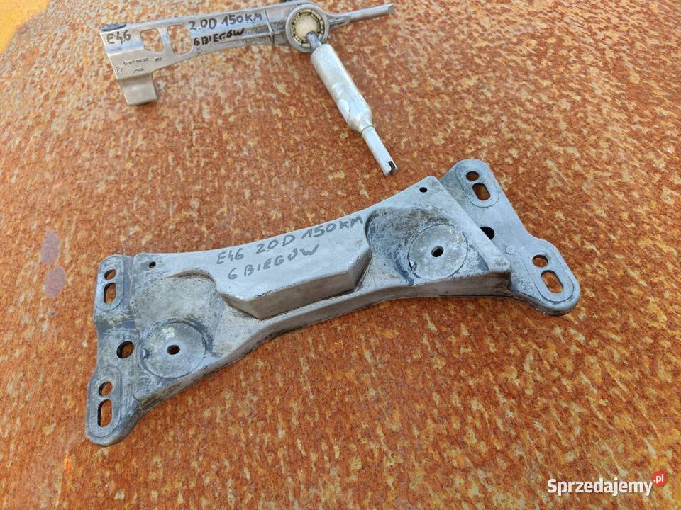 Bmw e46 20d 150 6biegów łapa skrzyni biegów ON Skrzyni biegów Aleksandrów Łódzki sprzedam
