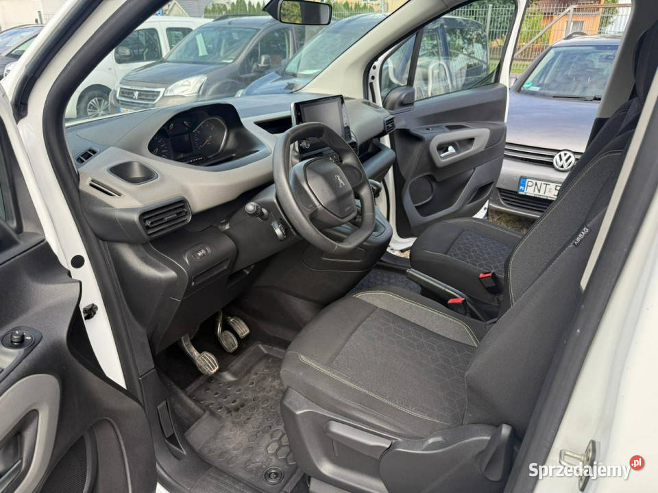 Peugeot RIFTER navi klima Polski Salon gwarancja ASR (kontrola trakcji)