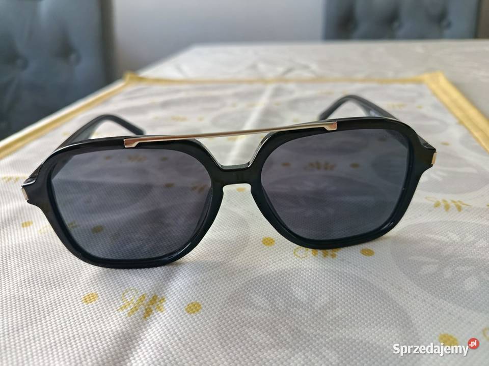 Okulary przeciwsłoneczne unisex Yves Saint Moda i Styl podlaskie Białystok