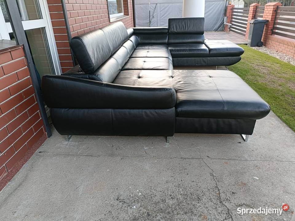 Sprzedam narożnik ze skóry Konin