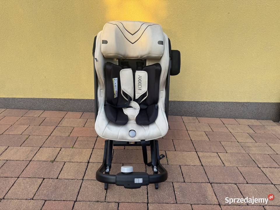 Fotelik dziecięcy AXKID ONE 2 ISOFIX Łódź