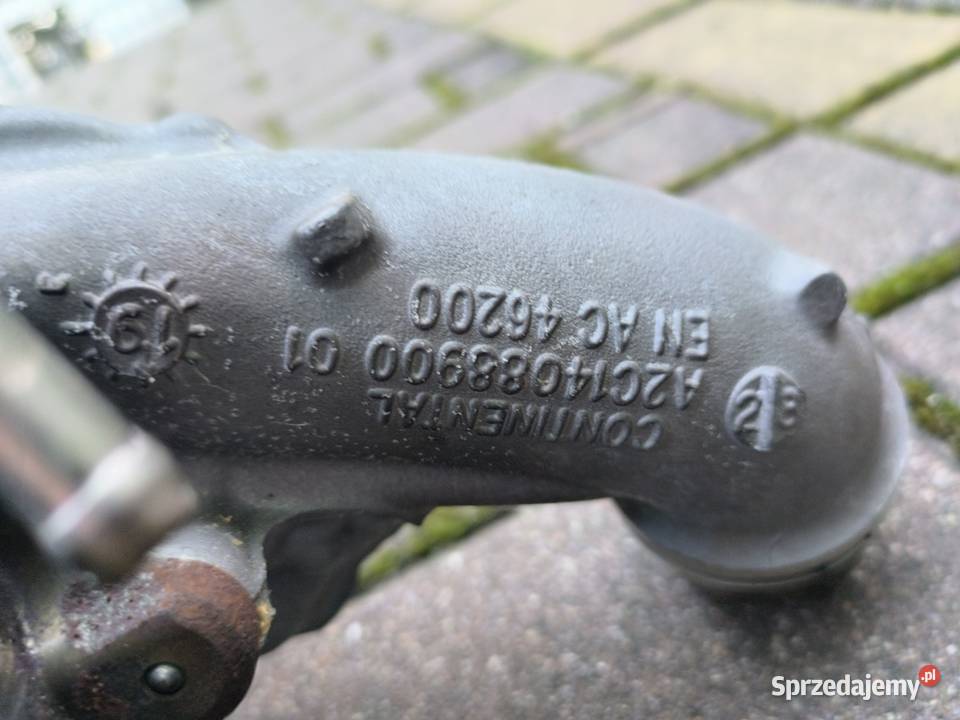 Turbina turbosprężarka Opel Astra K 5 Mokka 12 mazowieckie Warszawa
