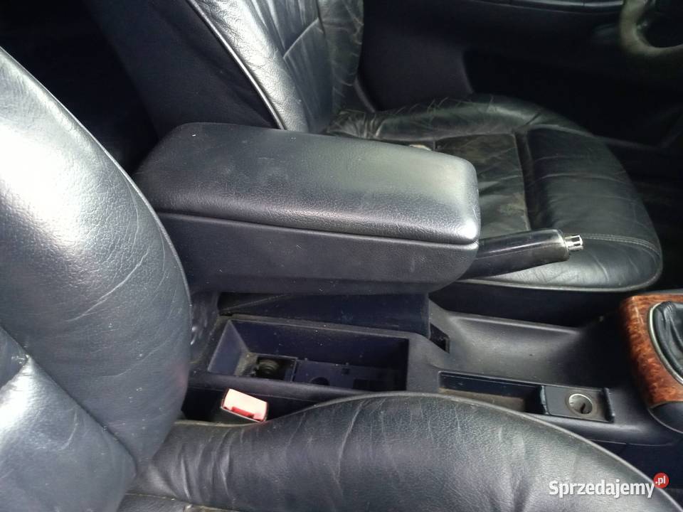 Podłokietnik audi a4 b5 skóra ori małopolskie Gorlice