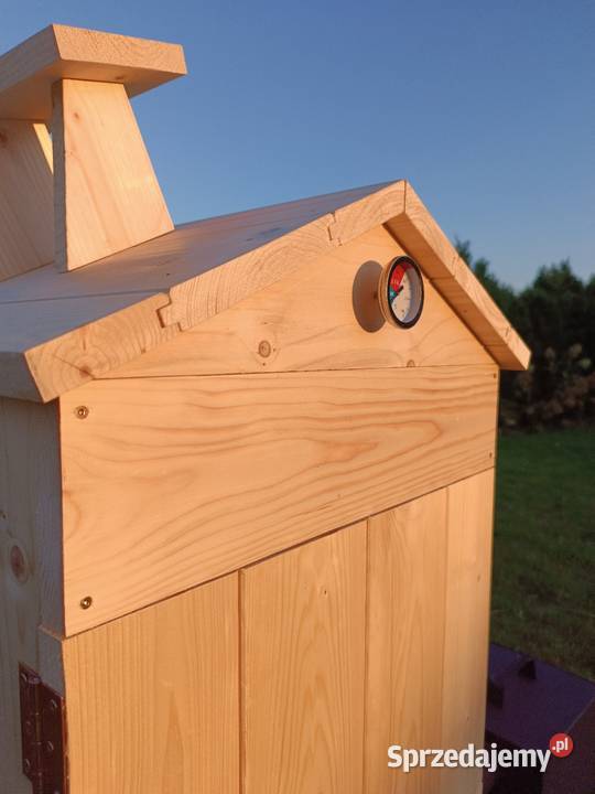 Wędzarka ogrodowa wędzarnia drewniana wędzarnik Katowice