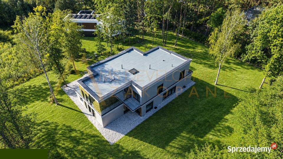 Nowoczesna Rezydencja 470m2 duża działka 3600m2