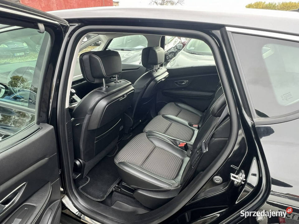 Renault Scenic Renault Scenic IV Bezwypadkowy 12 isofix Gostyń