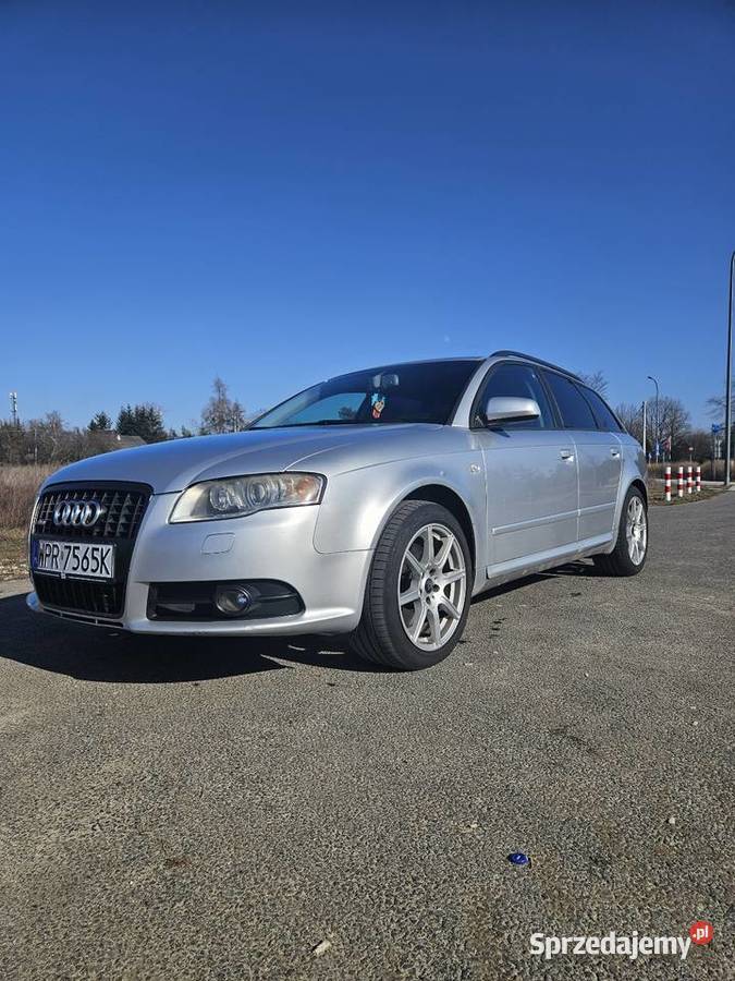 Audi A4 B7 18T Quattro Sline 2005 339 RECARO Milanówek sprzedam