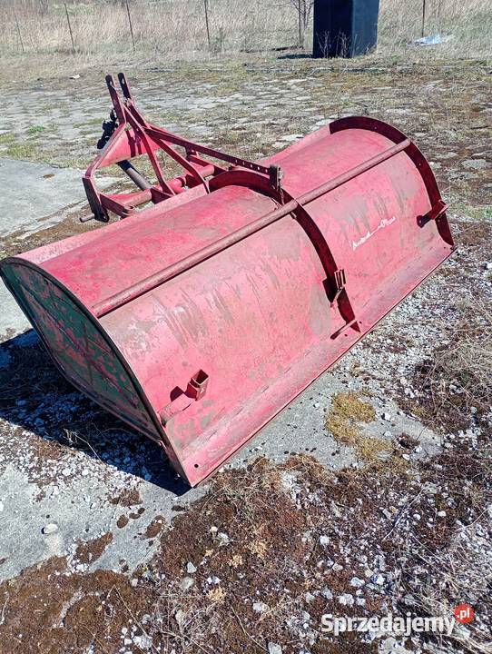 Glebogryzarka rozsiewacz gruber warmińsko-mazurskie sprzedam