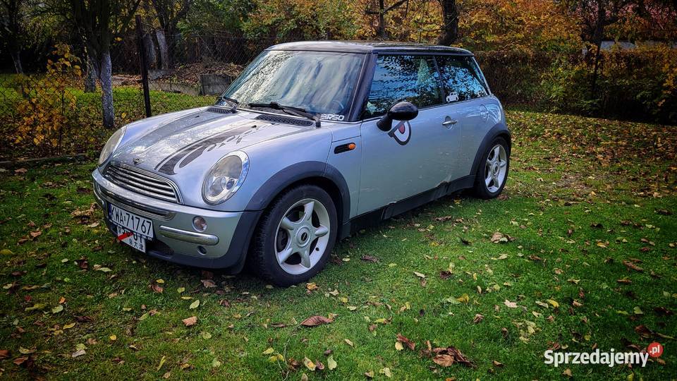 MINI COOPER R50 LPG małopolskie