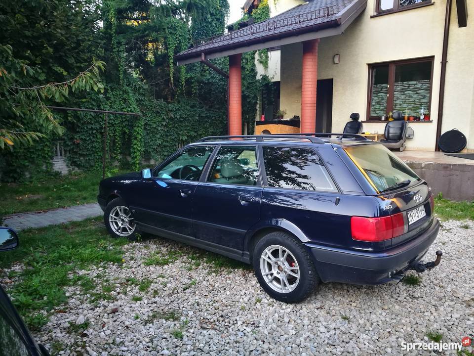Audi 80 28 V6 druga V6 quattro Częstochowa