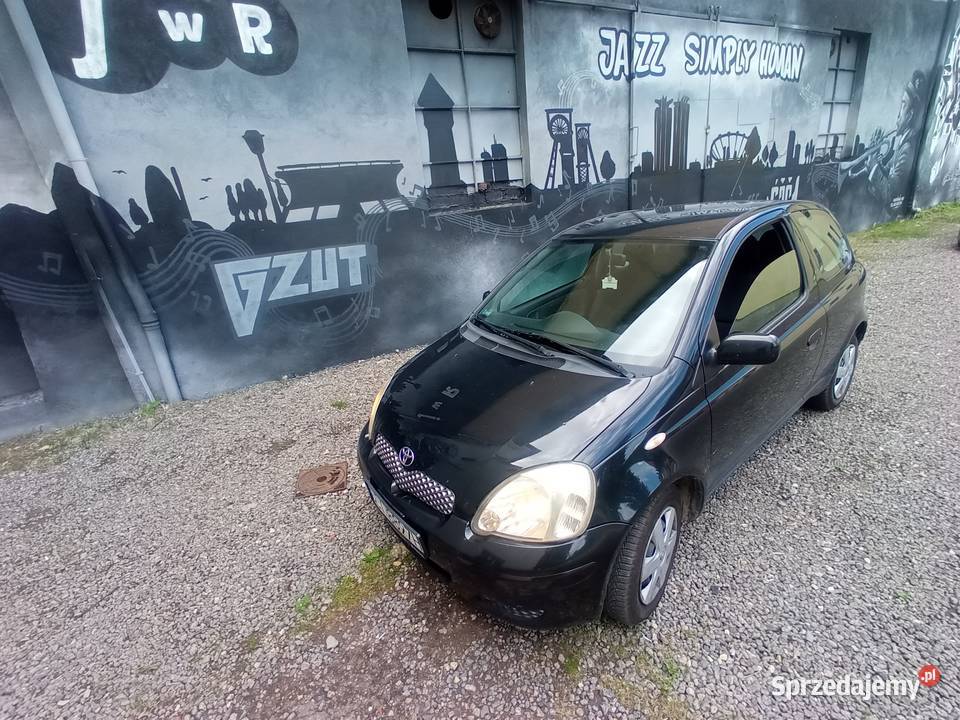 Toyota Yaris 14D4D Będzin
