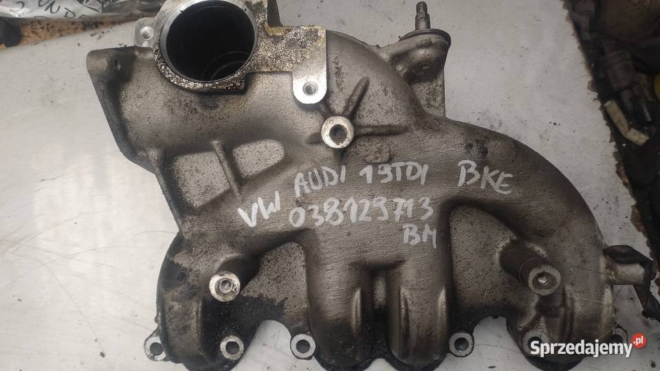 VW SEAT SKODA AUDI 19 TDI 20 TDI kolektor ssący Kolektory ssące świętokrzyskie Kielce