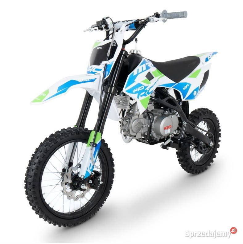 Nowy Cross Pit Bike MRF 140 RC BIG Gwarancja 1km sprzedam
