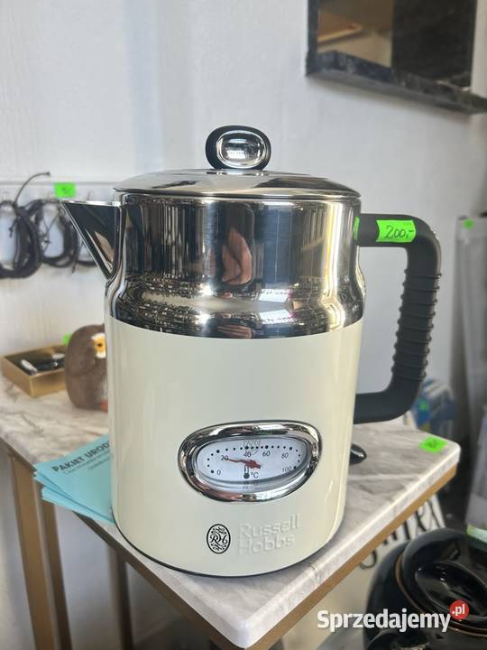 Czajnik Russell Hobbs piękny AGD drobne Kłodne