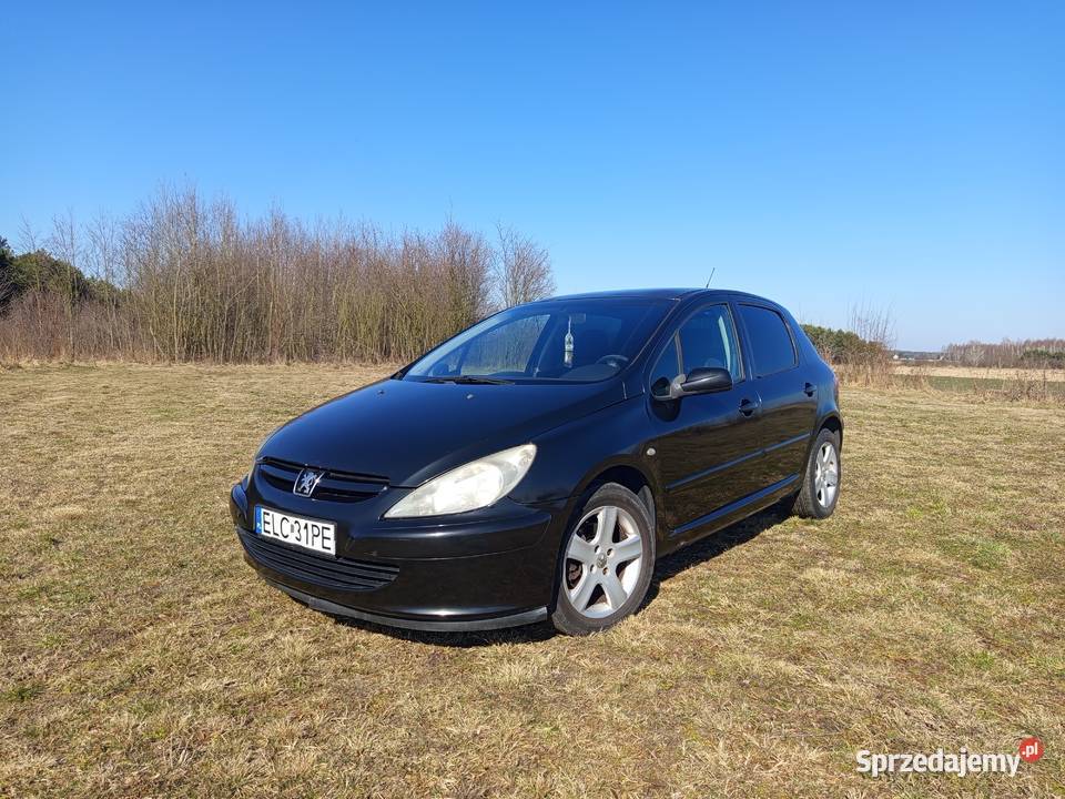 Peugeot 307 20HDI KLIMA Oszczędny 360000km Wygiełzów sprzedam