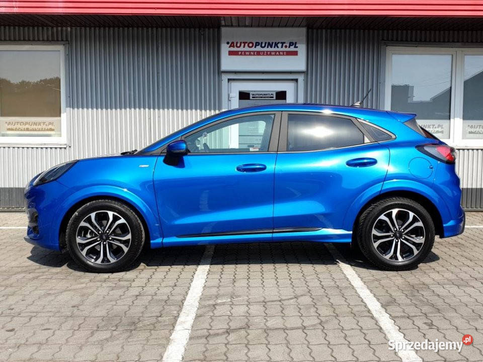 FORD Puma 2022r Fvat 23 Bezwypadkowy Gwarancja Rok produkcji 2022 sprzedam