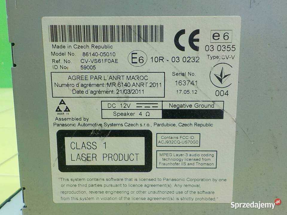 TOYOTA AVENSIS III T27 LIFT I 22 DCAT 12r SEDAN mazowieckie