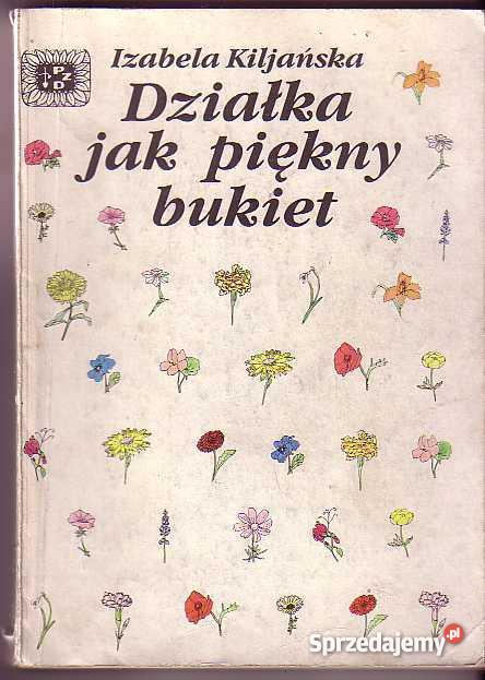 3255 DZIAŁKA BUKIET IZABELA KILJAŃSKA Czyrna