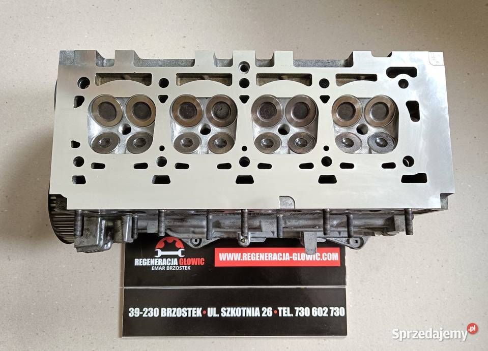 Głowica RENAULT 16 16V 8200042722 Dacia Clio Brzostek