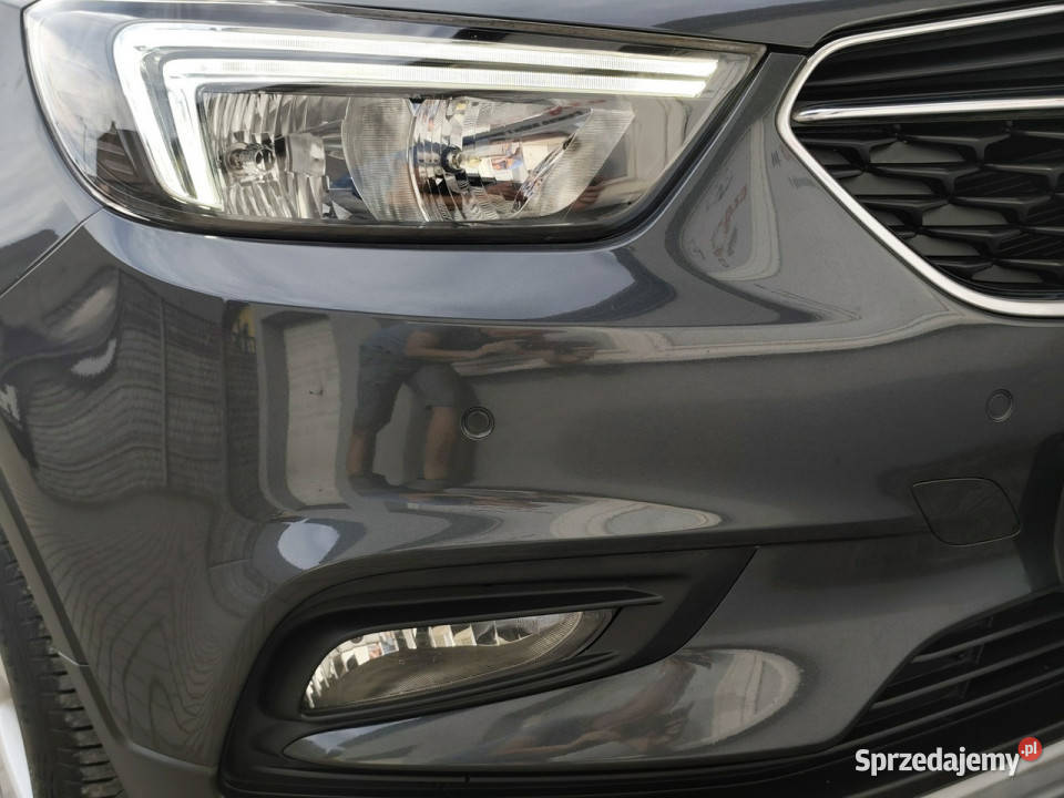 Opel Mokka X Bogata zadbany serwis Gwarancja elektryczne lusterka Zgierz