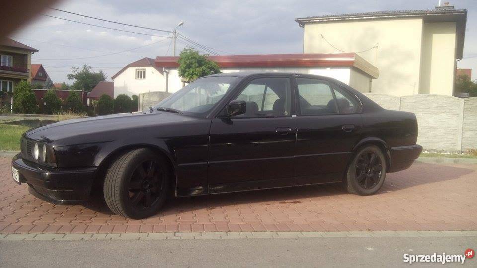 BMW E34 20 LPG 150 małopolskie Dąbrowa Tarnowska