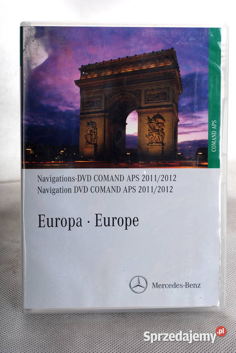 Nawigacja DVD europa do mercedesa Barlinek sprzedam