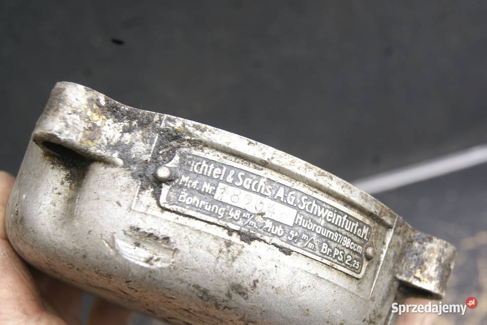 SACHS 98 WANDERER 98 POKRYWA SILNIKA DEKIEL