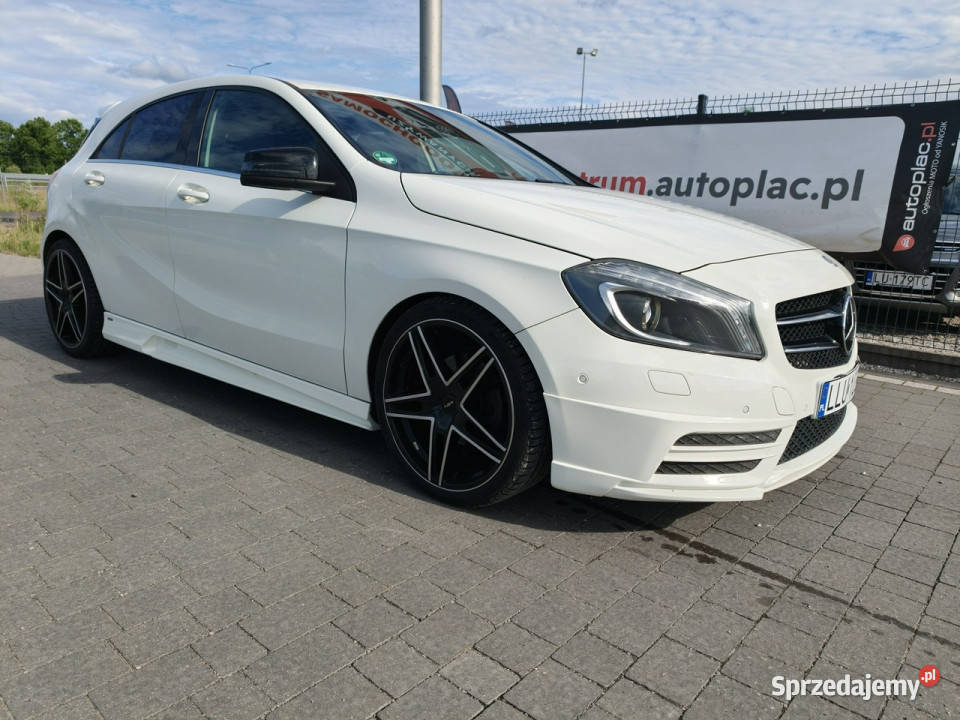 Mercedes A 200 W176 2012 autoalarm Lipówki