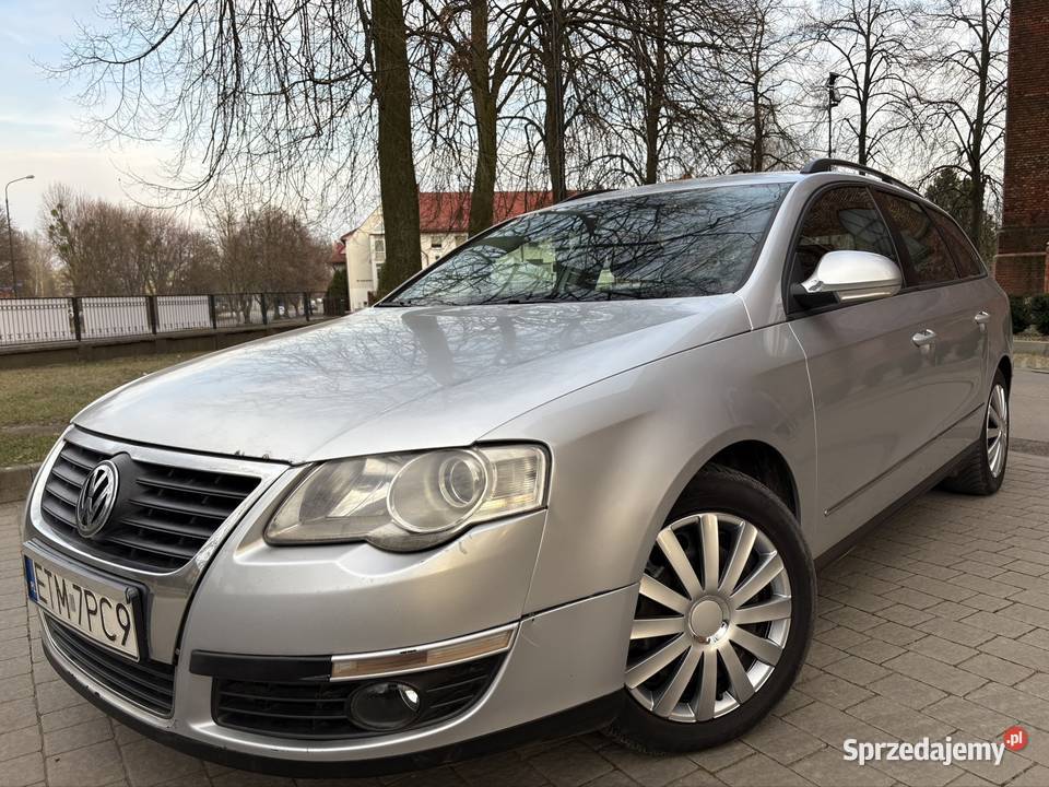 Volkswagen Passat b6 20 TDIAutomat DSGBez Łódź