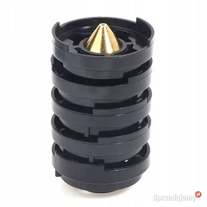 Zestaw 5 Dysz do Opryskiwacza Farby Średnice małopolskie