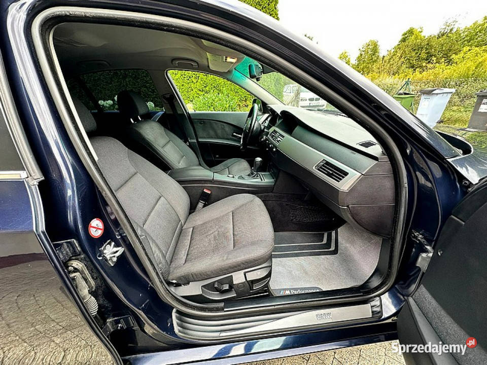 BMW 530 BMW e60 530i m54b30 230 Sedan Automat nieuszkodzony dolnośląskie sprzedam