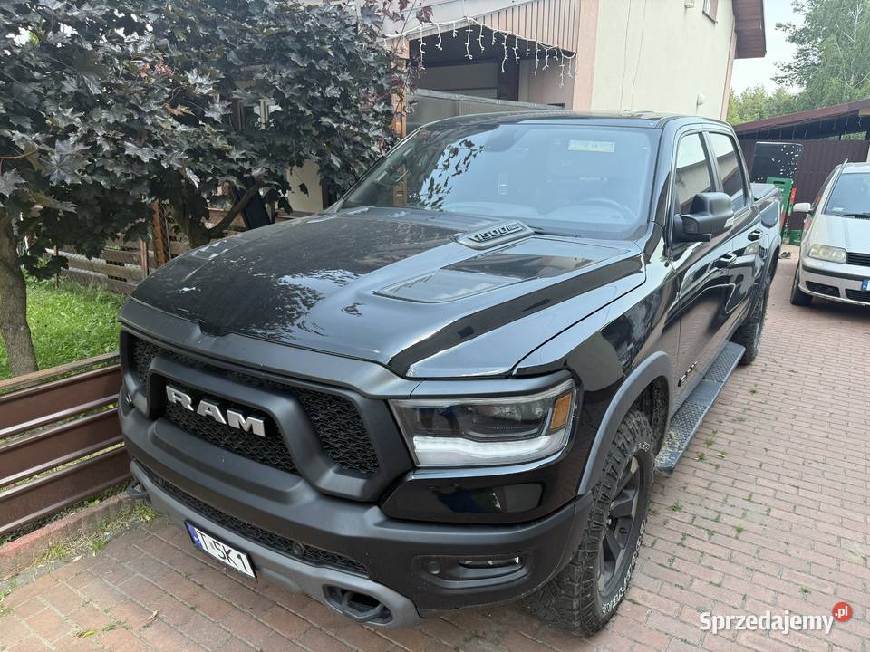 Ram 1500 Rebel 4x4 duże radio Ostrowiec Świętokrzyski