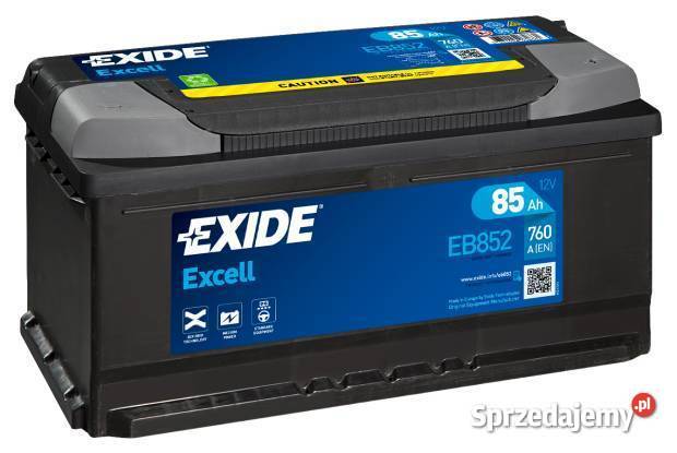 Akumulator Exide Excell 85Ah 760A Specpart Szczecin