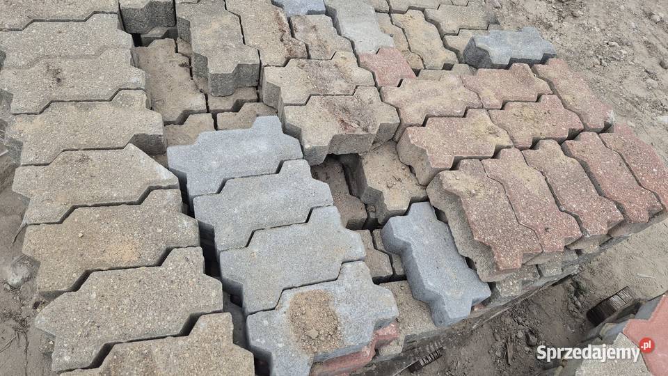 Kostka brukowa fala podlaskie sprzedam